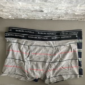 Banana Republic boxer briefs 2 piece set Medium